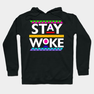 Black Lives Matter - Stay Woke Hoodie